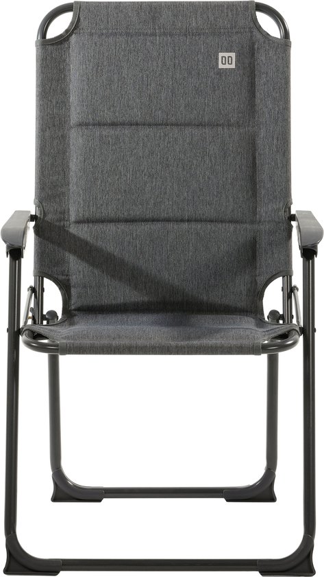 Travellife Lago Compact campingstoel - Comfortabele vulling - Water- en uv-bestendig - Stevig en lichtgewicht